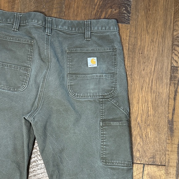 Carhartt Men's Green Cargo Pants - Picture 7 of 7